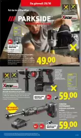 Volantino Lidl settimana 44 Pagina 35: Martello demolitore ricaricabile PARKSIDE PERFORMANCE €59,00