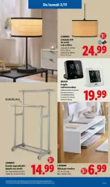 Volantino Lidl settimana 44 Pagina 53: Sveglia radiocontrollata Braun €19,99