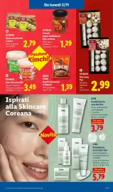 Volantino Lidl settimana 44 Pagina 57: VITASIA Siao Long Pao €2,99, VITASIA Kimchi piatto tradizionale stile coreano €1,29
