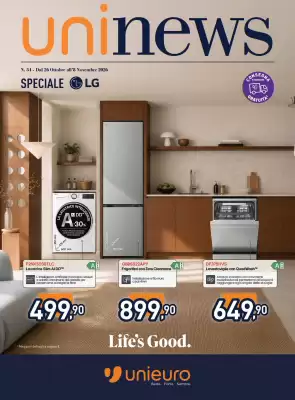 Volantino Unieuro