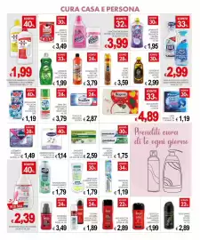Volantino PrestoFresco Pagina 12: Detersivo piatti titanium al limone Svelto €1,99