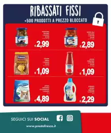 Volantino PrestoFresco Pagina 13: Polenta istantanea il gigante €1,09, Lettiera ecologica agglomerante il gigante €4,89