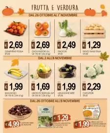 Volantino PrestoFresco Pagina 4: Cachi vassoio €2,69, Melanzane nere sfuse €1,99