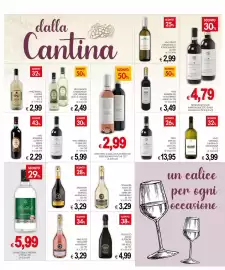 Volantino PrestoFresco Pagina 7: Spumante Muller Thurgau Maximilian I €3,29
