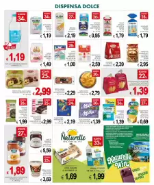 Volantino PrestoFresco Pagina 9: Panna da montare e da cucina Tapporosso €1,79, Zucchero in bustine Eridania €2,39
