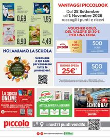Volantino Supermercati Piccolo Pagina 24: Special Dog Excellence Monoprotein €8,90, Purina Gourmet Perle €0,69