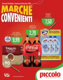 Volantino Supermercati Piccolo Pagina 1: Coca-Cola zero zuccheri €2,79