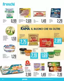 Volantino Supermercati Piccolo Pagina 10: Osella Robiolina €0,99, Negroni pancetta dolce/affumicata €2,19