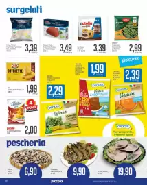 Volantino Supermercati Piccolo Pagina 12: Piccolo le patatine stick €2,00, PanaPesca filetti di platessa del pacifico €3,39