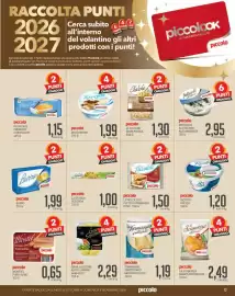 Volantino Supermercati Piccolo Pagina 13: Piccolo formaggio grattugiato €1,19, Piccolo Gran Selezione Ravioli Ripieni €2,29