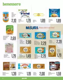 Volantino Supermercati Piccolo Pagina 14: Gran Terre Libera Mente Affettati €1,79, Cornetti Albicocca Misura Privolat €2,79