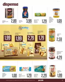 Volantino Supermercati Piccolo Pagina 15: Galbusera Buoni Così €2,29, Balconi Snack Latte €1,29