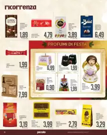 Volantino Supermercati Piccolo Pagina 16: Motta tartufone torta gianduia €3,99, Bauli il panettone margherita €6,99