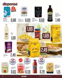 Volantino Supermercati Piccolo Pagina 18: Curtiriso riso basmati €2,49, Ponti aceto di vino bianco €1,00