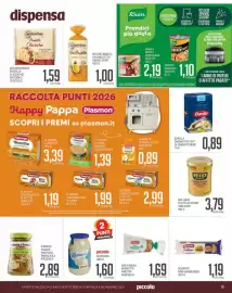 Volantino Supermercati Piccolo Pagina 19: Mulino Bianco Piadelle Classiche €1,59, Rio mare filetti di tonno €3,79