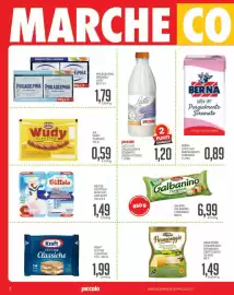 Volantino Supermercati Piccolo Pagina 2: Nestlé Fruttolo Maxi Duo €1,49, AIA Wudy Classico €0,59