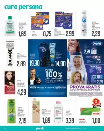 Volantino Supermercati Piccolo Pagina 22: Lines Idea €0,75, Garnier acqua micellare tutto in 1 €3,39