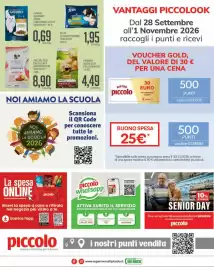 Volantino Supermercati Piccolo Pagina 24: Special Dog Excellence Monoprotein €8,90, Purina Gourmet Perle €0,69