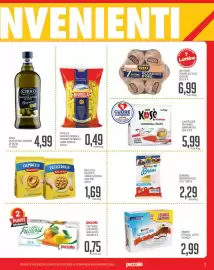 Volantino Supermercati Piccolo Pagina 3: Biscotti Balocco €1,69, Caffè Kosè by Kimbo Armonioso €5,99