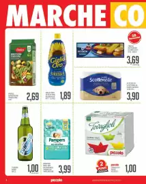 Volantino Supermercati Piccolo Pagina 4: Pampers Baby-dry mutandino/ pannolini varie misure €3,99, Tuborg birra €1,00