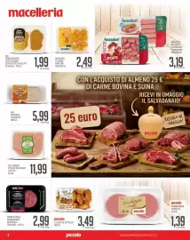 Volantino Supermercati Piccolo Pagina 8: Aia gran dorate sottilissime cotolette di filetti di pollo €1,99