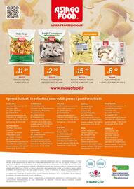 Volantino Zona Pagina 24: Funghi Champignon Asiago Food €2,59, Funghi porcini panati €15,99