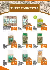 Volantino Zona Pagina 10: Fagioli borlotti pinto del colle €1,49, Del Colle Lenticchie Toscanella €2,49