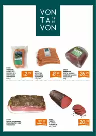 Volantino Zona Pagina 12: Wurstel suino bovino servelade vontavon €2,99, Wurstel suino 86% vontavon €8,99