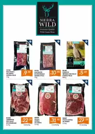Volantino Zona Pagina 13: Polpa extra di daino €27,59, Macinato di cinghiale Sierra Wild €10,98