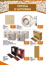 Volantino Zona Pagina 20: Rial tovagliolo €4,99, Busta portaaposate Nebula €6,49