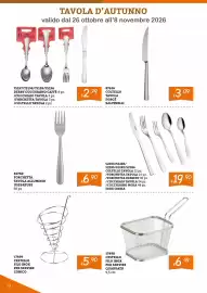 Volantino Zona Pagina 22: Forchetta tavola alluminio use&reuse €6,90