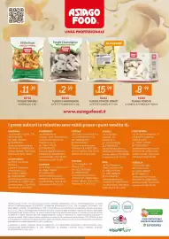Volantino Zona Pagina 24: Funghi Champignon Asiago Food €2,59, Funghi porcini panati €15,99
