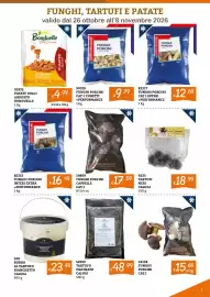 Volantino Zona Pagina 3: Funghi porcini cappelle Stefania Calugi €17,59, Funghi porcini +performance €9,79