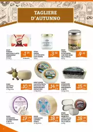 Volantino Zona Pagina 4: Caciotta mista Dolcezza con peperoncino/pistacchio €14,99, Formaggio caprino ideale €18,39