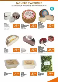 Volantino Zona Pagina 5: Pecorino Vinaccioio Stagionato Matteassi €19,98, Pecorino Aresu Stagionato Goccia €19,39