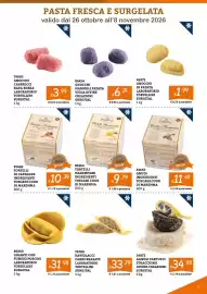 Volantino Zona Pagina 9: Tortelli Maremmani con Materie Prime Toscane Cuor di Maremma €9,79