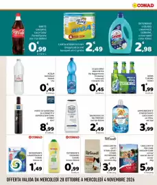Volantino Conad Superstore | Convenienza Più Pagina 4: Mirto di Sardegna su Connottu €8,99, Birra Tuborg €1,99