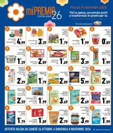 Volantino Conad Superstore | Convenienza Più Pagina 6: Zucchero classico Eridania €1,89, Biscotti sempre con te Colussi €1,99