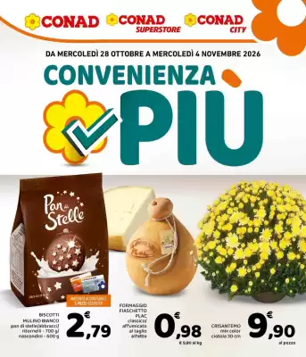 Conad City | Convenienza Più (valido fino al 4-11)
