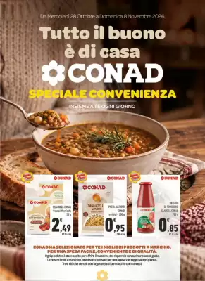 Conad (valido fino al 8-11)