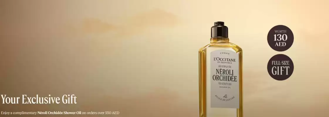 L'Occitane (valid until 31-10)