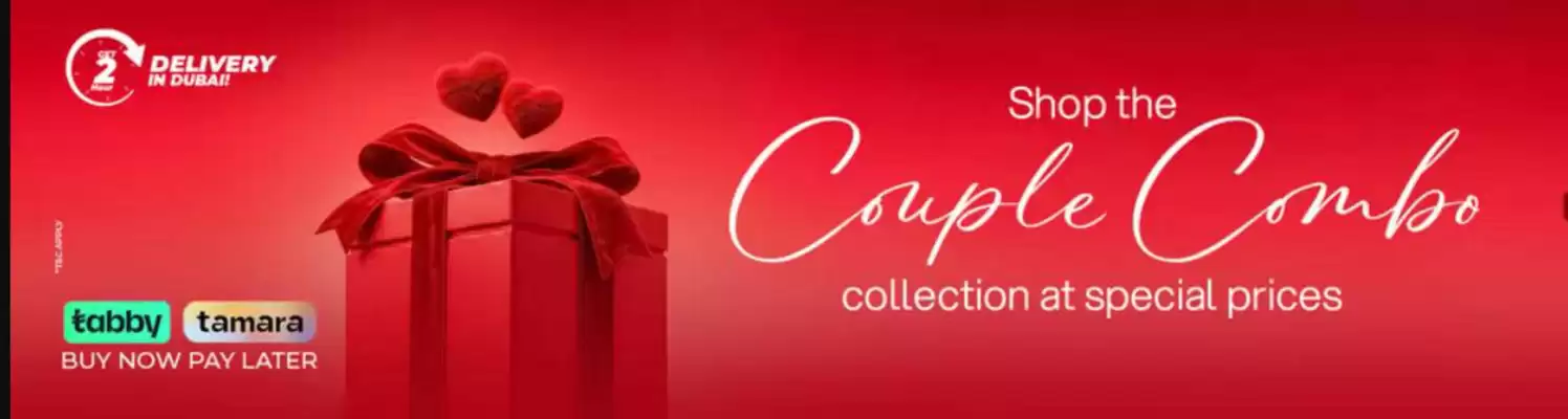 V Perfumes (valid until 31-10)