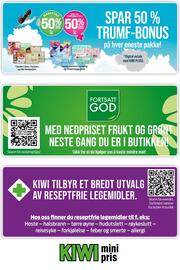 Kiwi kundeavis uke 44 Side 28: SPAR 50 % TRUMF-BONUS