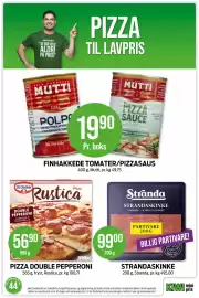 Kiwi kundeavis uke 44 Side 10: STRANDASKINKE €99,00, PIZZA DOUBLE PEPPERONI €56,90