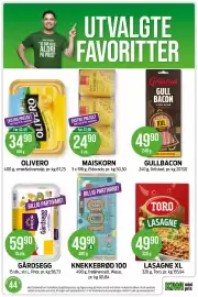 Kiwi kundeavis uke 44 Side 12: OLIVERO €34,90, KNEKKEBRØD 100 €49,90