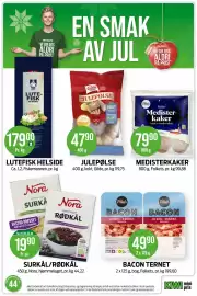 Kiwi kundeavis uke 44 Side 15: LUTEFISK HELSIDE €179,00, SURKÅL/RØDKÅL €19,90