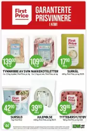 Kiwi kundeavis uke 44 Side 20: TYTTEBÆRSYLTETØY €39,90, JULEPØLSE €39,90