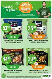 Kiwi kundeavis uke 44 Side 23: MØLLEHJUL SESAMFRØ €53,90, MØLLEHJUL FULLKORN €26,90