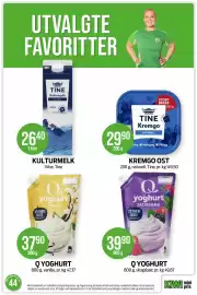 Kiwi kundeavis uke 44 Side 24: Q YOGHURT €37,90, KULTURMELK €26,40