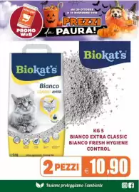 Volantino Elite Pet Pagina 11: Biokat's Bianco classic extra €10,90